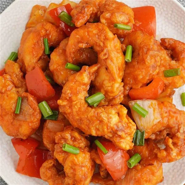 Crunchy Honey Prawn / Fish
