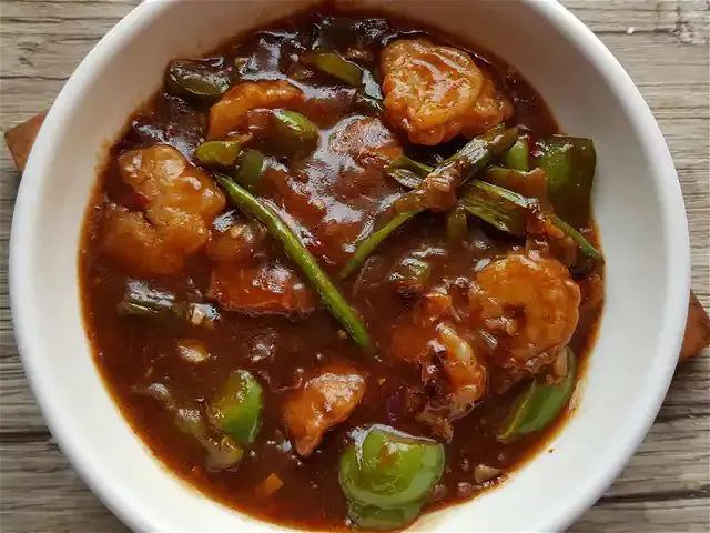 Thai Garlic Prawn / Fish