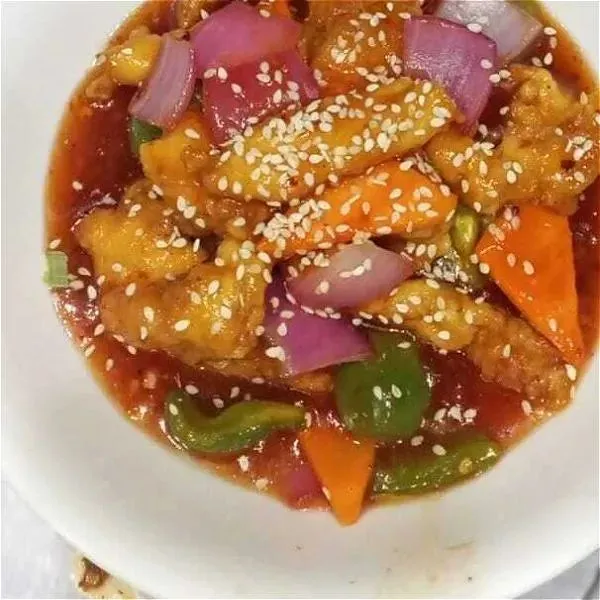 Crunchy Honey Chicken