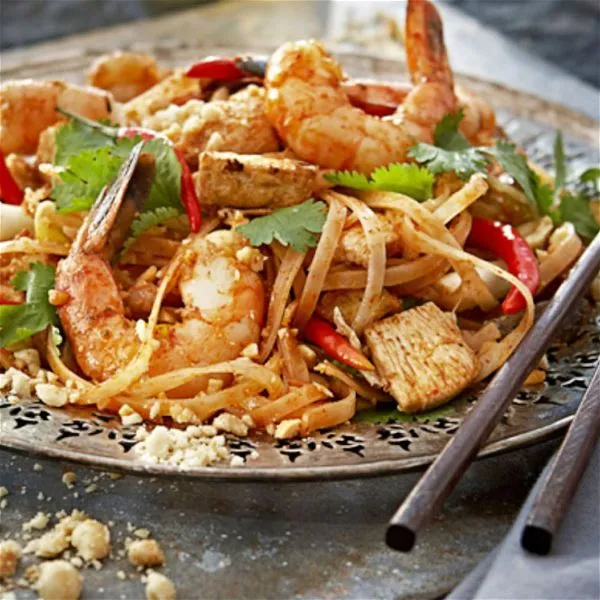 Pad Thai Egg Noodle