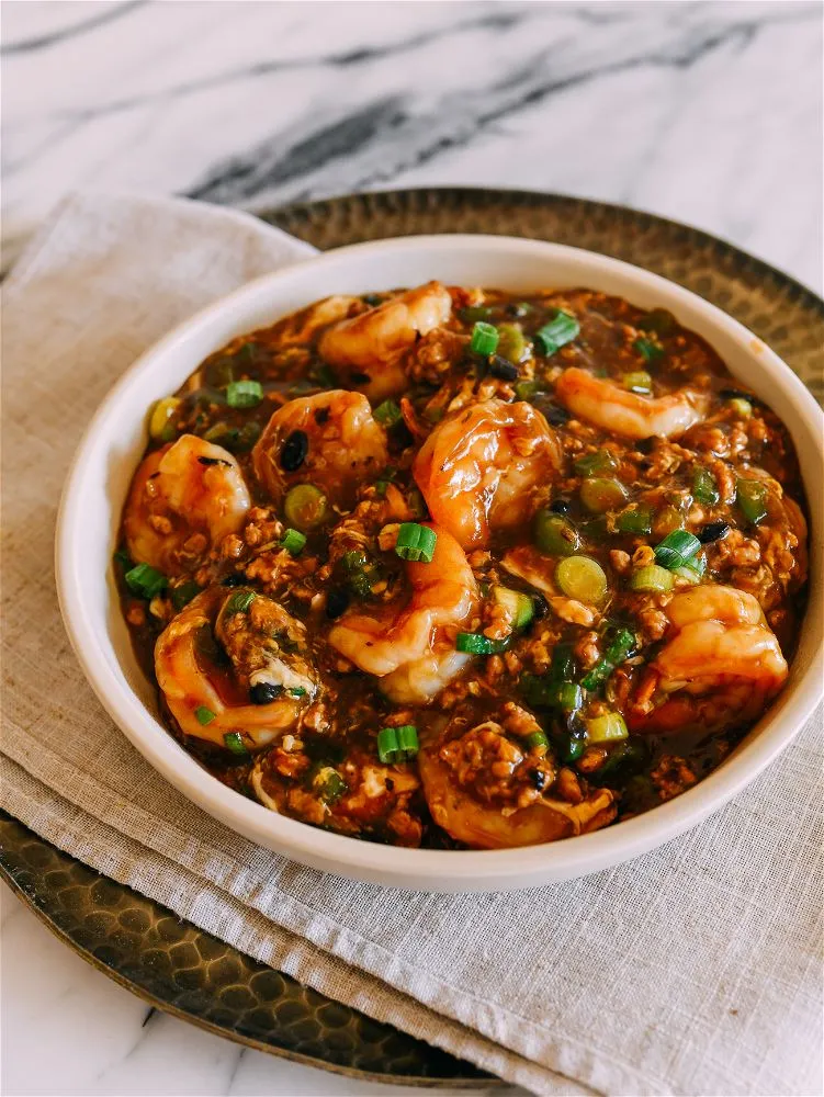 Korean Oyster Prawn / Fish